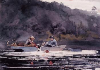 Winslow Homer : The End of the Hunt